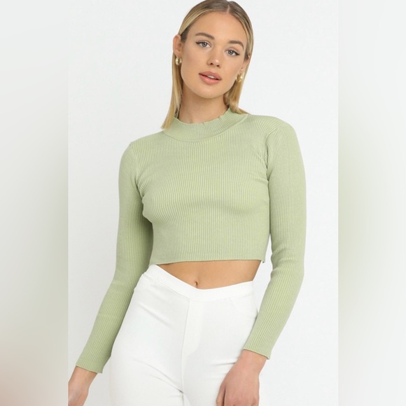 Showpo Open Back Sweater - Picture 1 of 5